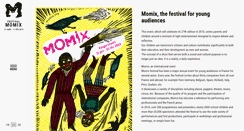 Desktop Screenshot of momix.org